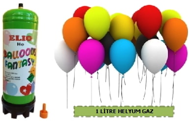 Gaziantep 1 Litre Helyum Gazı Tüpü Satışı