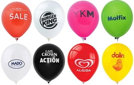 Gaziantep Baskılı Balon Satışı