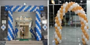 Gaziantep Kapı Takı Balon Süslemesi