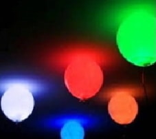 Gaziantep LED Işıklı Lambalı Uçan Balon Satışı