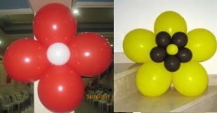 Gaziantep Papatya Balon Süslemesi