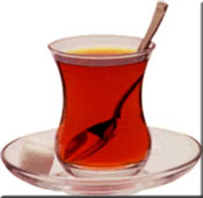 kiral�k �ay tabağ� bardağ� ve kaş�ğ�