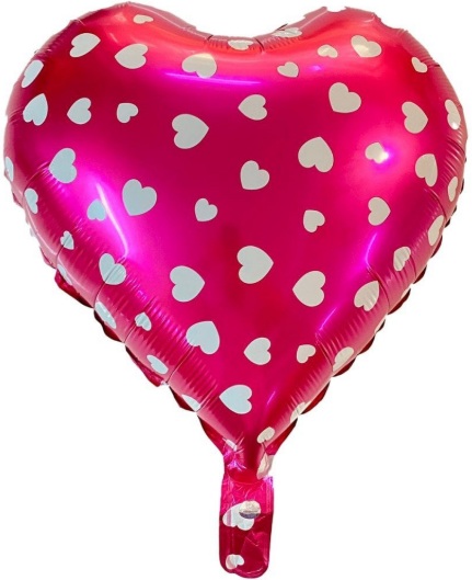 Kalp Puanlı Pembe