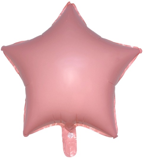 Yıldız Makaron Pembe