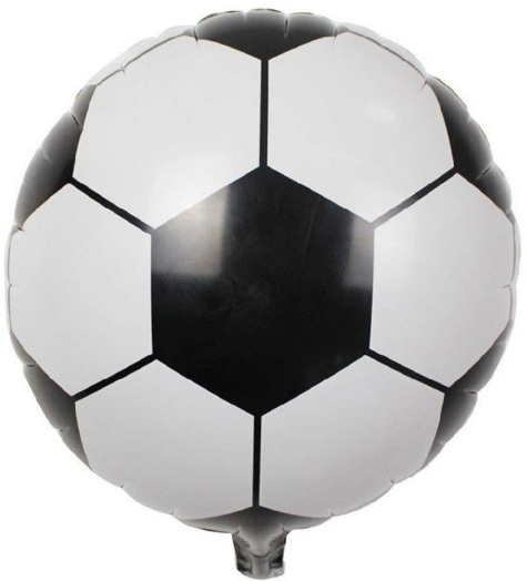 Yuvarlak Folyo Balon Siyah