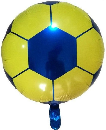 Taraftar Balon Sarı Lacivert
