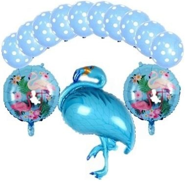 Flamingo Lateks Balon Seti