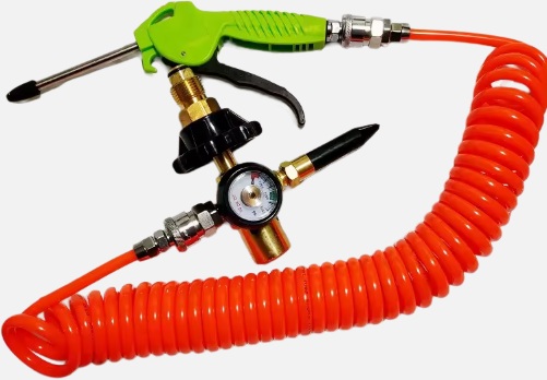 Helyum Regulatorü Havalı