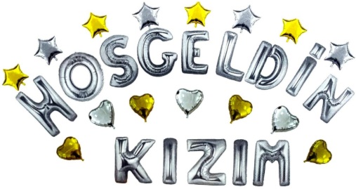 Hoşgeldin Kız Set