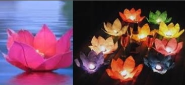 suda yuzen dilek feneri satisi