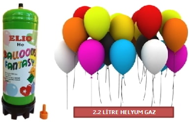 2 2 litre helyum gazi tupu satisi