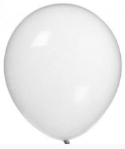 Baskısız 12 İnc Metalik Beyaz Balon