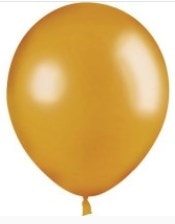 Baskısız 12 İnc Metalik Gold Altın Balon