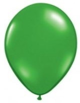 Baskısız 12 İnc Metalik Yeşil Balon