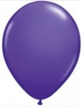 Baskısız Mor Balon