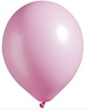 Baskısız Pembe Balon