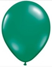 Baskısız Yeşil Balon