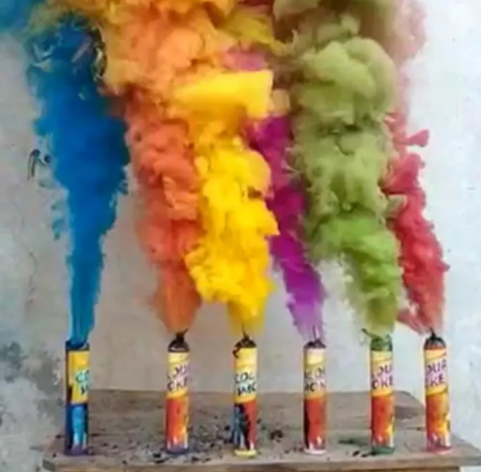 Nişan İçin Sis Duman Bombası