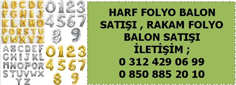 folyo balon satisi