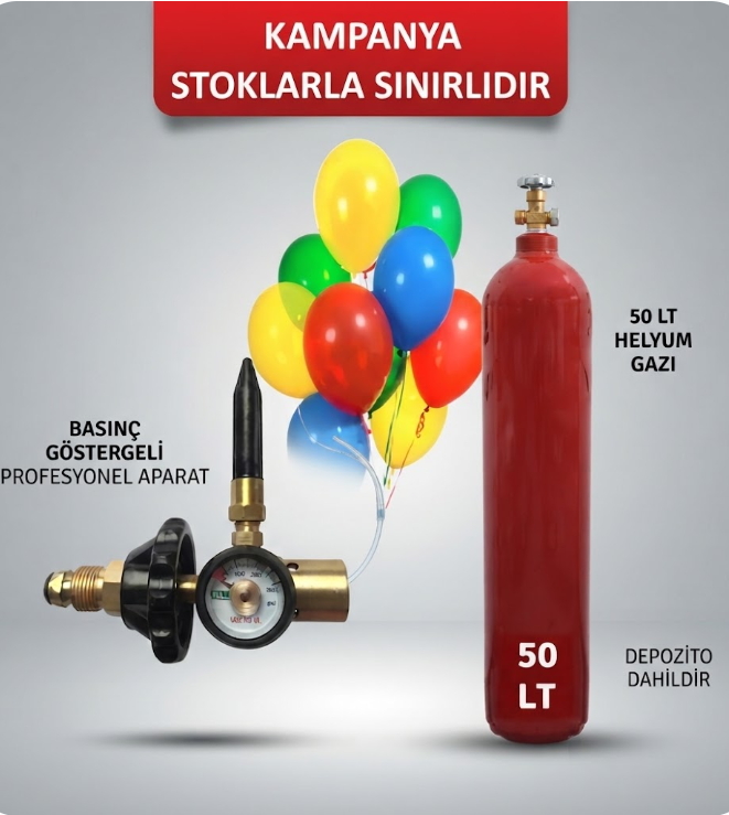 Helyum gazı 4