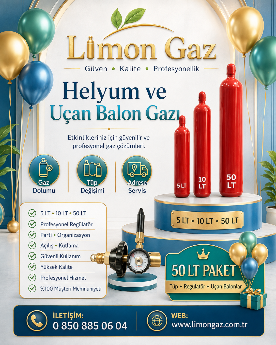 Helyum gazı 5