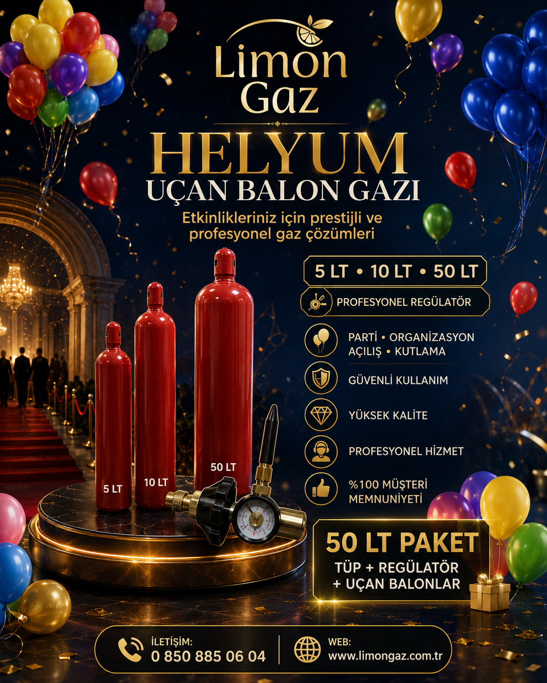 Helyum gazı 18