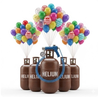 Helyum balon gazı 193