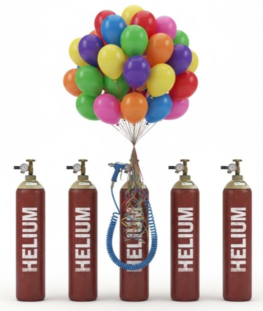 Helyum balon gazı 195
