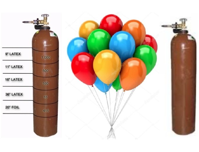 Helyum balon gazı 21