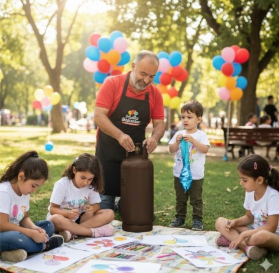 Helyum balon gazı 228