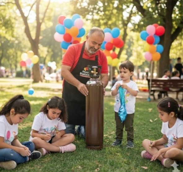Helyum balon gazı 230