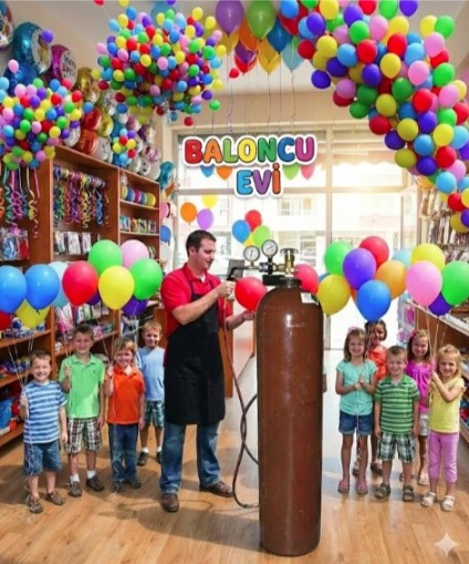 Helyum balon gazı 233