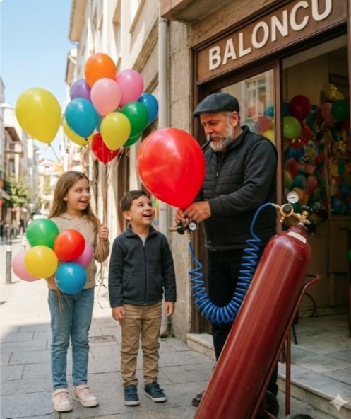 Helyum balon gazı 236