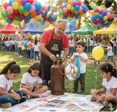 Helyum balon gazı 238