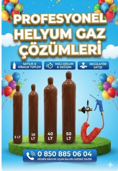 Helyum balon gazı 247