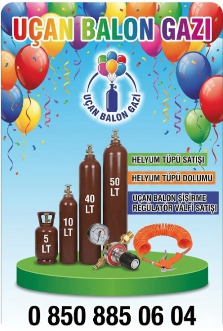 Helyum balon gazı 250