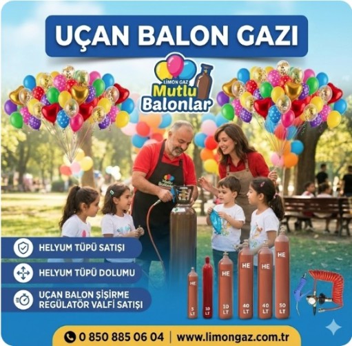Helyum balon gazı 254