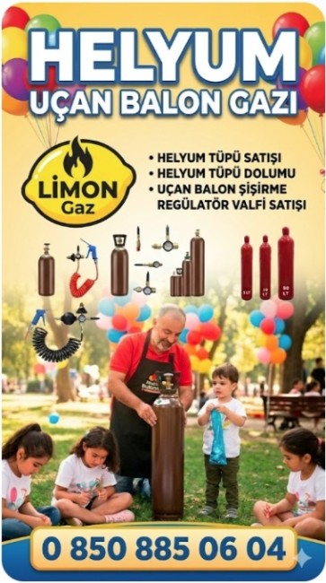 Helyum balon gazı 259