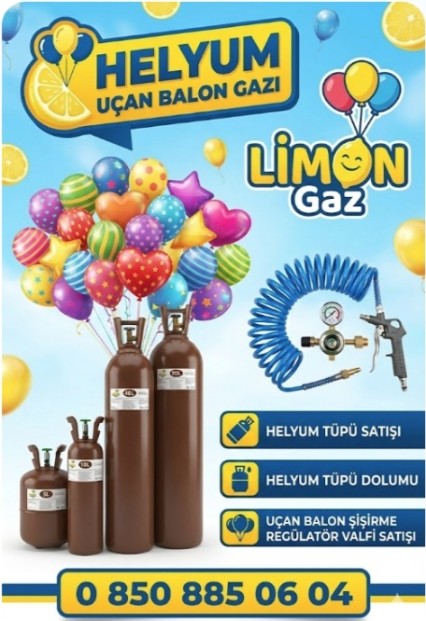 Helyum balon gazı 261