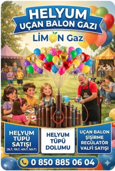 Helyum balon gazı 262