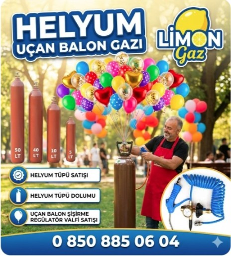 Helyum balon gazı 264