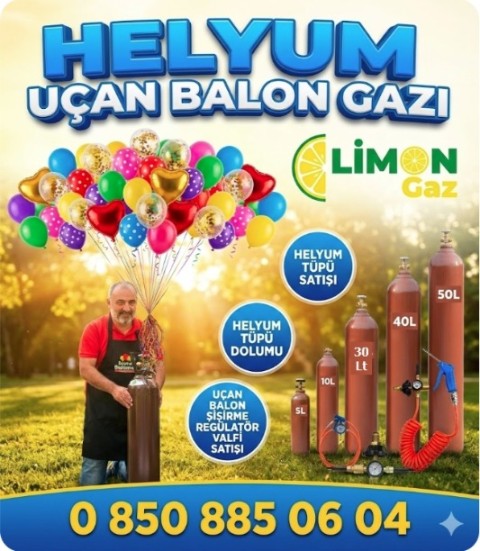 Helyum balon gazı 266