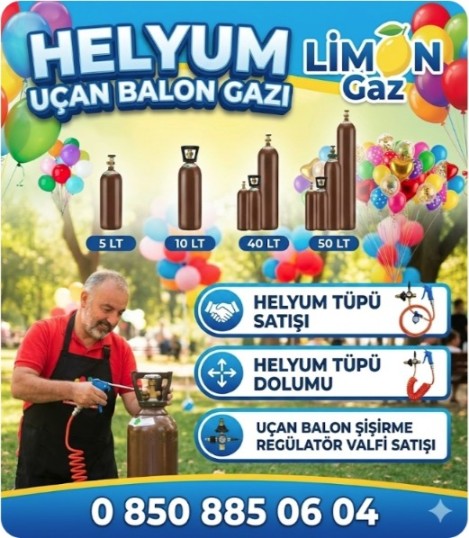 Helyum balon gazı 269