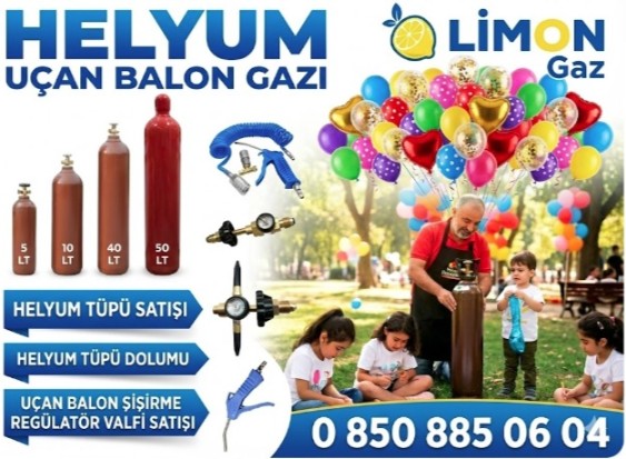 Helyum balon gazı 271