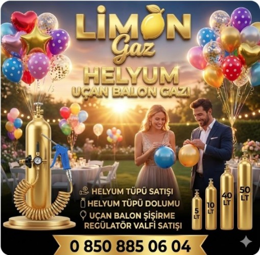 Helyum balon gazı 278