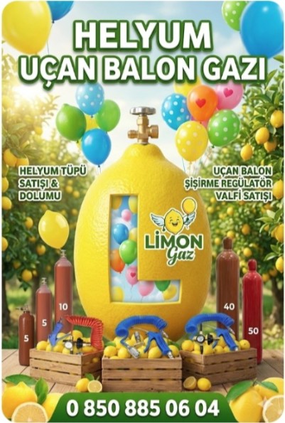 Helyum balon gazı 280