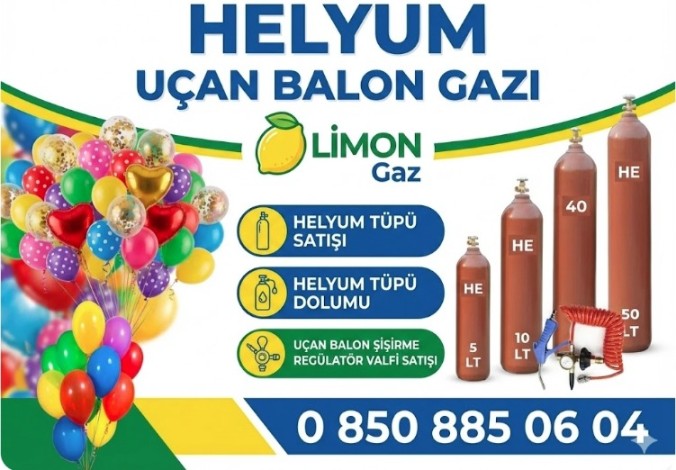 Helyum balon gazı 285