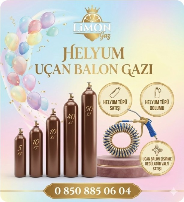 Helyum balon gazı 290
