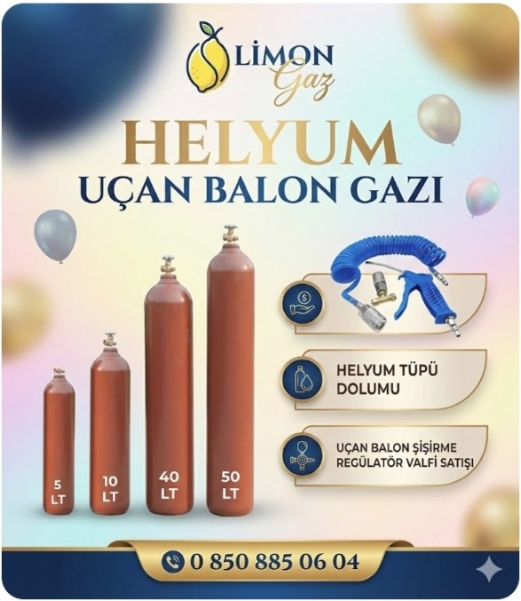 Helyum balon gazı 295