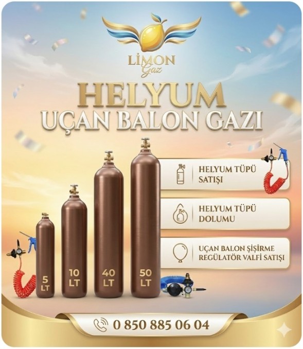 Helyum balon gazı 300